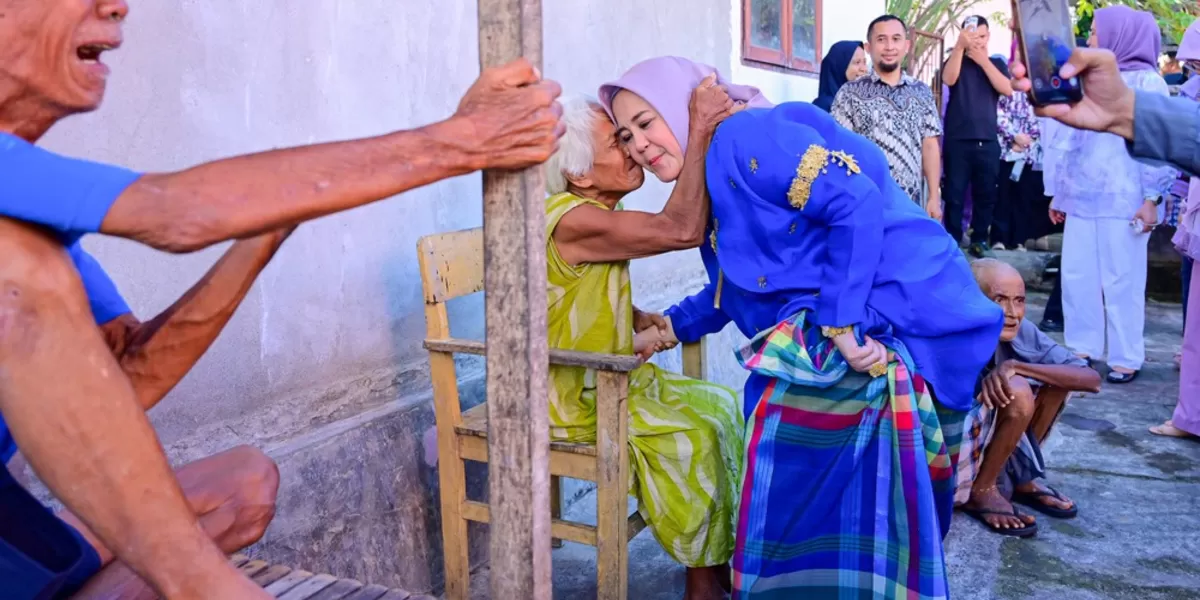 Wagub Sulsel Fatmawati Rusdi kunjungi PPSLU Mappakasunggu, Kota Parepare.