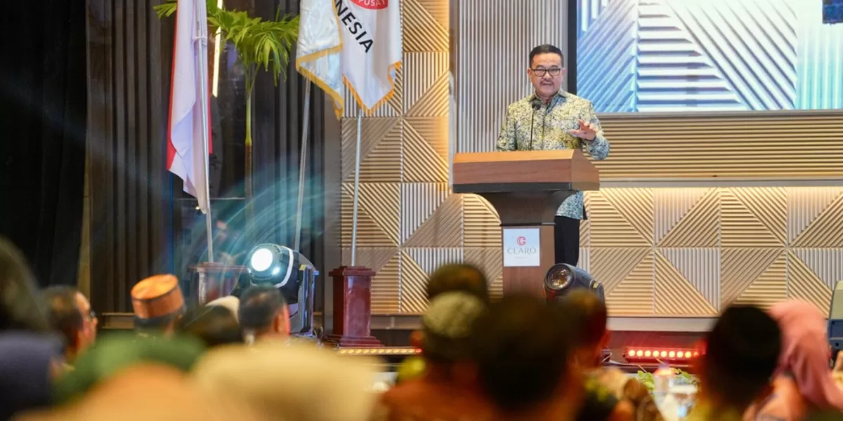 Sekda Sulsel Jufri Rahman