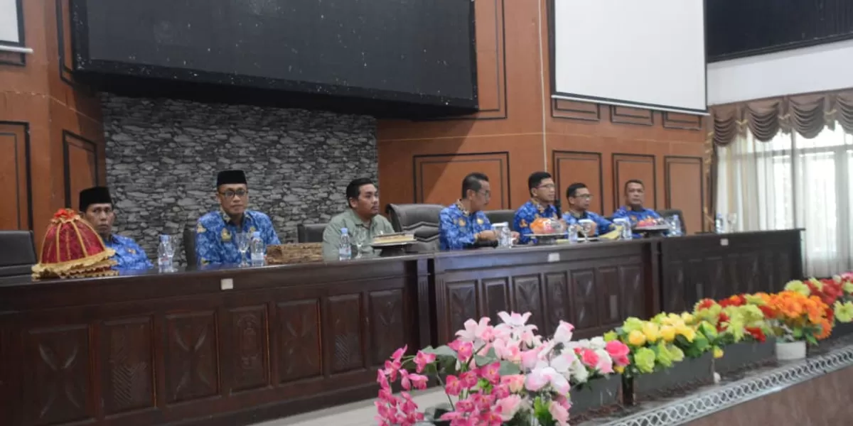 Sekda Sinjai Andi Jefrianto Asapa pimpin persiapan pelaksanaan Pilkades Antarwaktu 2026.