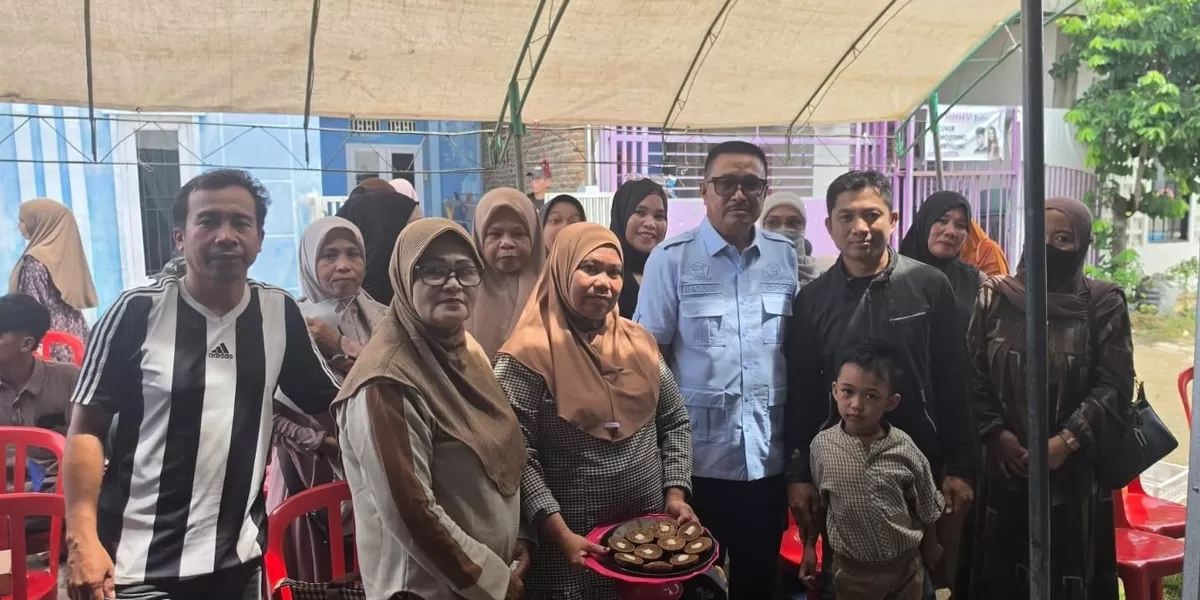 Anggota DPRD Bulukumba H Patudangi Azis saat melakukan pengawasan di Kabupaten Sinjai.