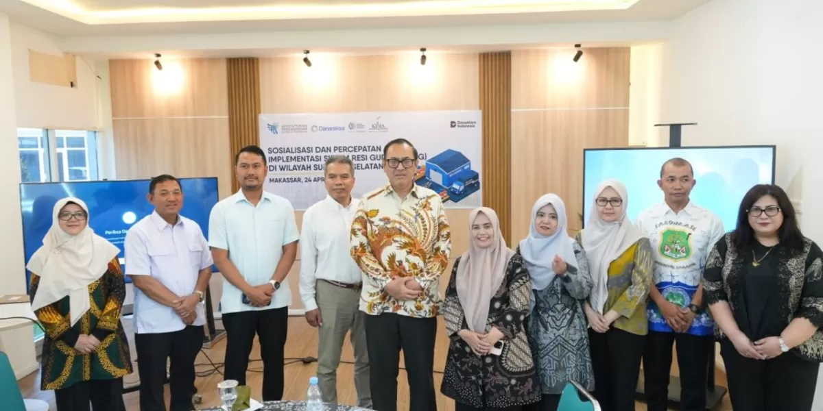 Bupati Sinjai Hj Ratnawati Arif hadiri Sosialisasi Sistem Resi Gudang (SRG) Kemendag.