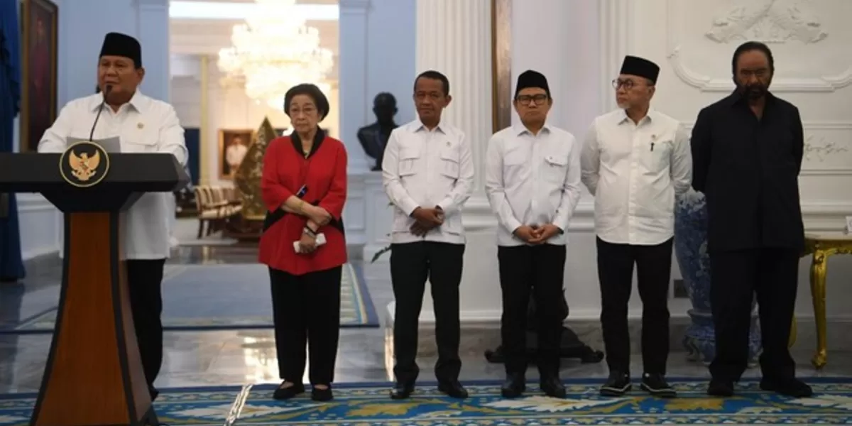 Para ketua umum parpol.