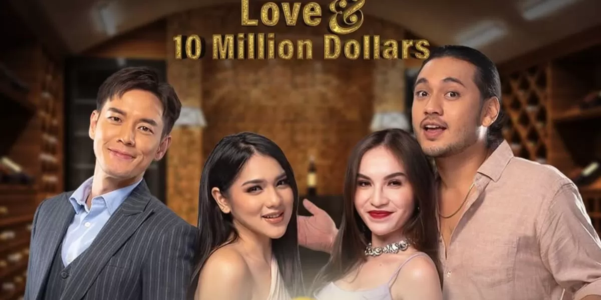 Profil 4 Pemain Utama Love and 10 Million Dollars, Series Baru WeTV 2026. (Instagram/@wetvindonesia)