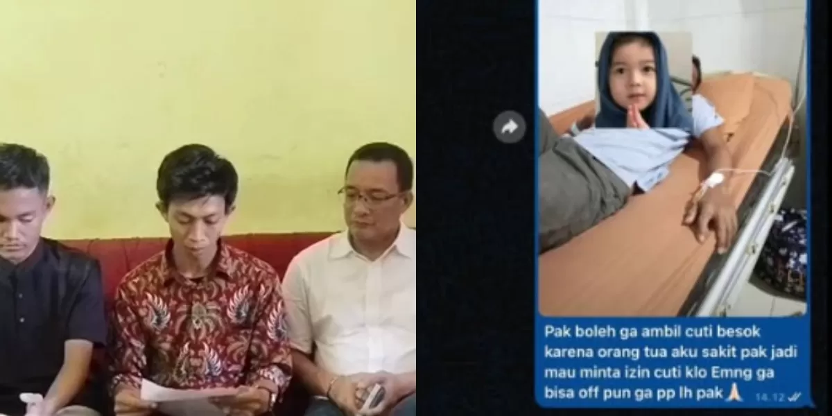 Menyoroti insiden viral terkait karyawan Mie Gacoan yang diminta resign usai minta izin cuti karena keluarganya sakit ((Instagram.com/@undercover.id))