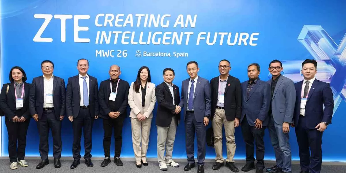 Telkomsel dan ZTE resmi menandatangani Strategic Partnership Agreement (SPA) pada ajang Mobile World Congress (MWC) Barcelona 2026 pada Selasa (3 Maret 2026).  (Telkomsel)