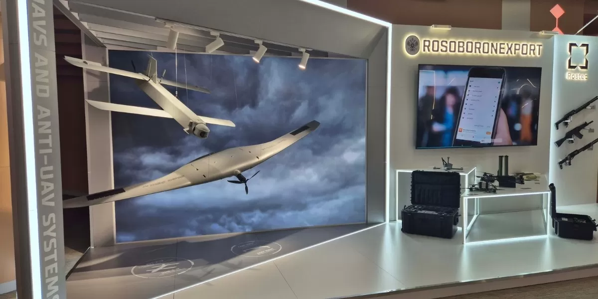 Rusia kembali ke DSA 2026. Kuala Lumpur jadi arena rebutan pasar senjata Asia. (Rosoboronexport)