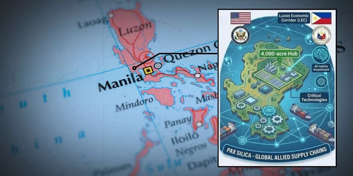 AS dan Filipina bangun Economic Security Zone 4.000 acre di Luzon &ndash; First AI-Native Hub di bawah Pax Silica. Perkuat rantai pasok sekutu. (PIXABAY/Filipinos Worldwide)