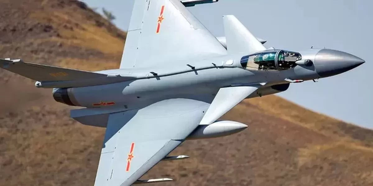 24 unit J-10C dikerahkan Pakistan untuk lindungi Iran dari ancaman Israel.  (PLAAF)