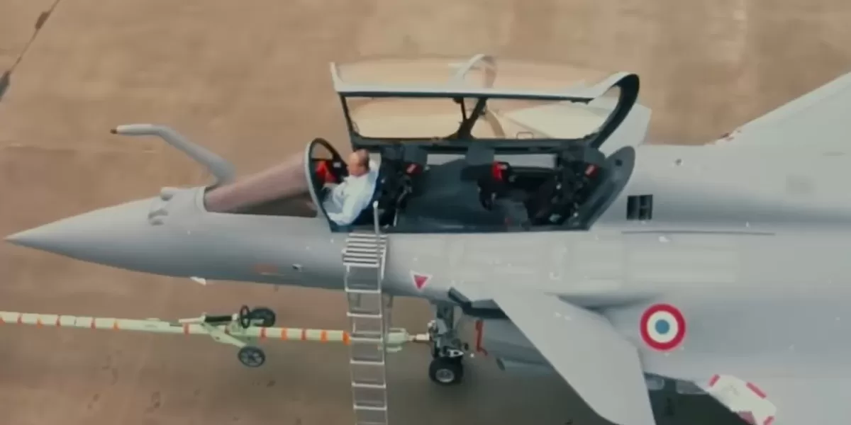 Indonesia diyakini UMY dalam penelitiannya bisa peroleh ToT Rafale penuh jika menambah armadanya.  (Tangkap Layar YouTube.com/Haci Productions)