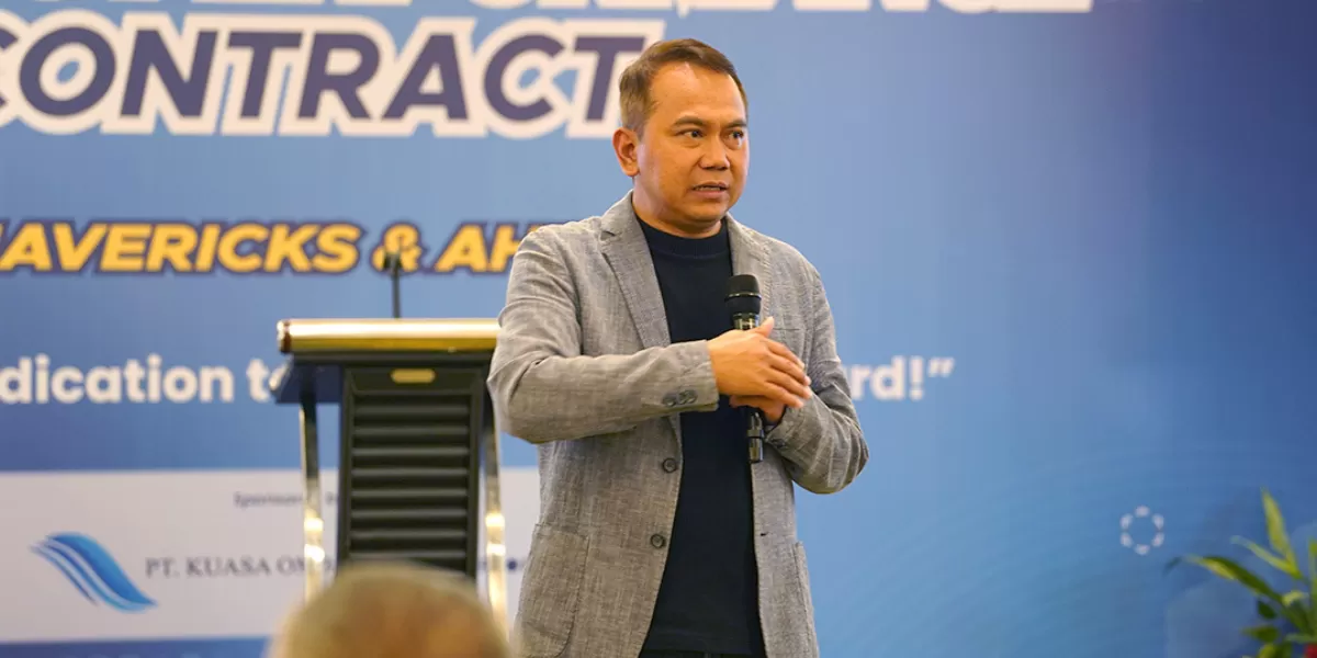 Agus Sulistriyono - CEO Promedia Group