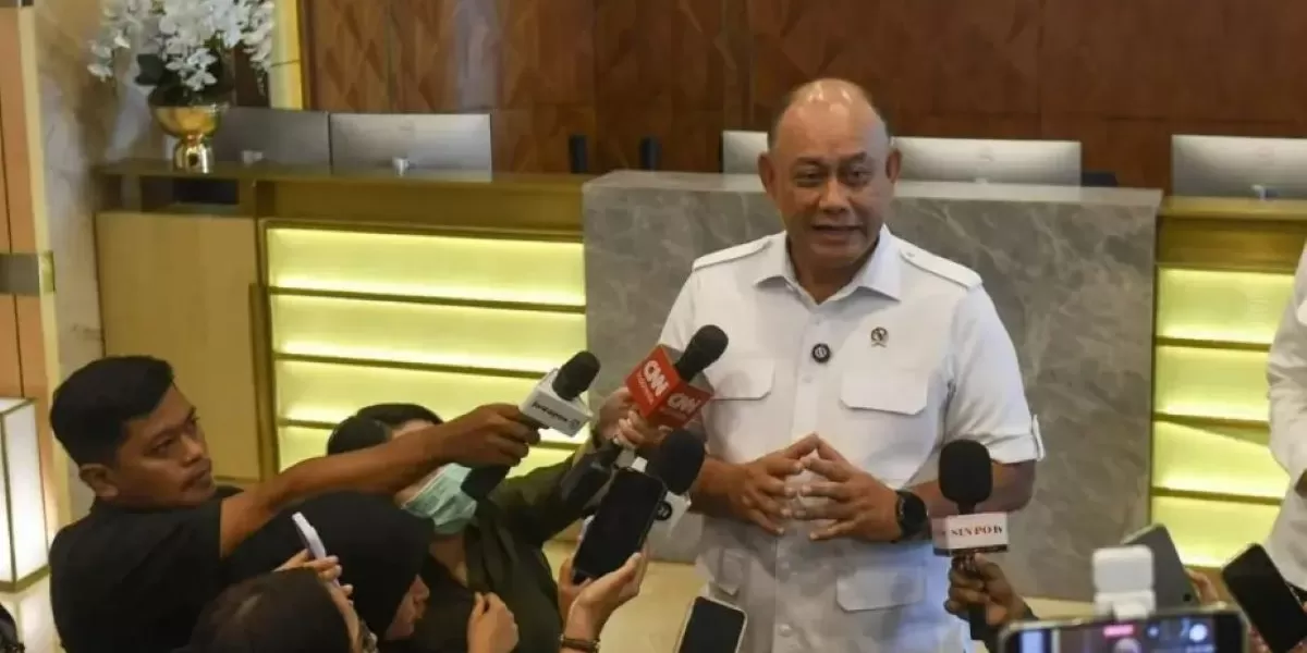 Kepala BGN Dadan Hindayana.