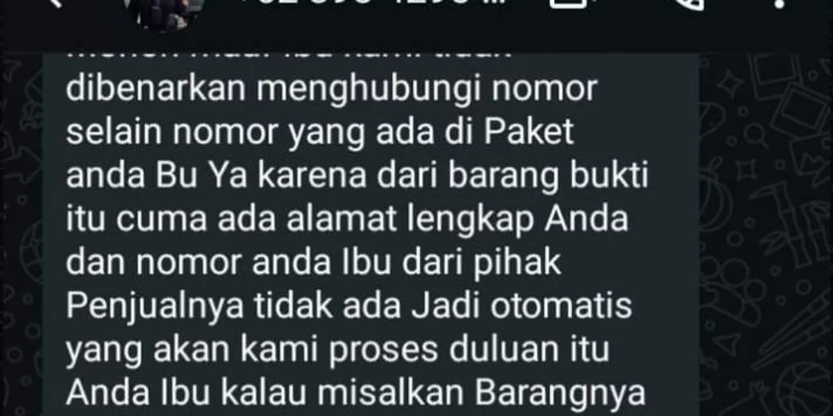 Waspada penipuan