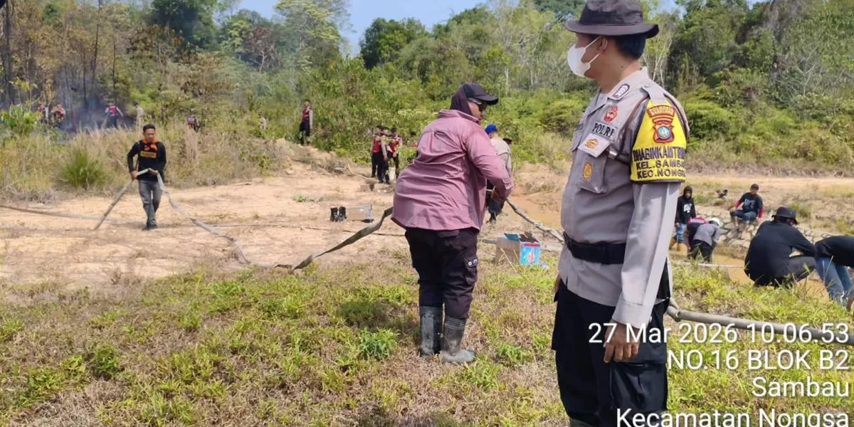  Patroli KRYD Karhutla Zona 1 Batam, Sinergi Lintas Instansi Amankan Wilayah dari Ancaman Kebakaran  Karhutla di Batam, Tim Gabungan Lakukan Patroli dan Pemadaman  KLIKREAD.COM, Batam - Kegiatan patroli KRYD penanganan kebakaran hutan dan lahan (karhutla) di Kota Batam Zona 1 digelar sebagai langkah
