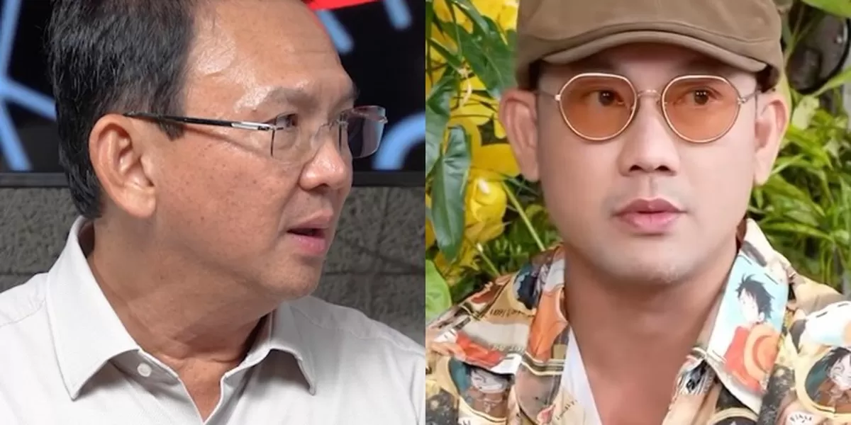 Menyoroti perbincangan eks Gubernur DKI Jakarta, Basuki Tjahaja Purnama dengan artis Denny Sumargo terkait show komika Pandji Pragiwaksono. (Dok. Instagram.com / @basukibtp - @sumargodenny)