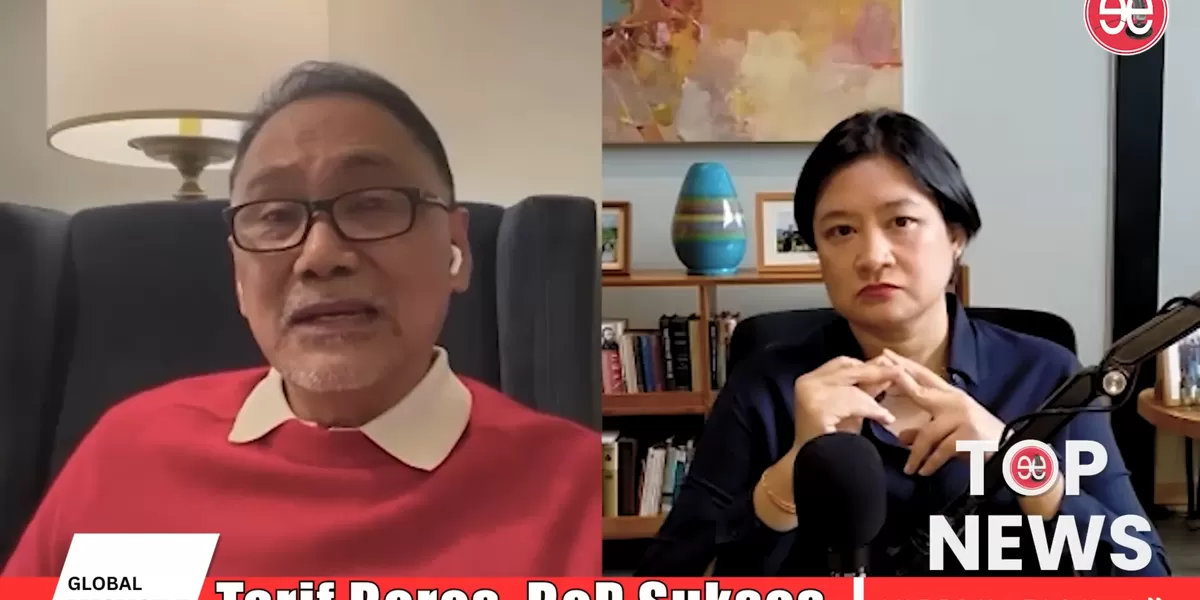 Rizal Mallarangeng soroti BoP Terobosan, 100 Tahun Palestina&ndash;Israel Tak Pernah Damai. (Dok. Ist)