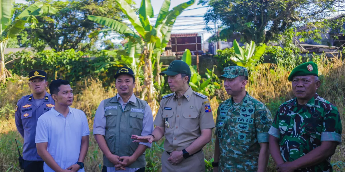 Pimpin Apel di Kayu Manis, Dedie Rachim Pastikan Kesiapan Pembangunan Strategis (dims / jurnalmetropolitan.com)