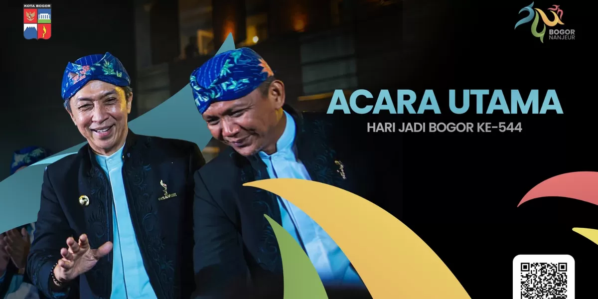 HJB ke-544, Ini Kado Untuk Warga Kota Bogor (Dims)
