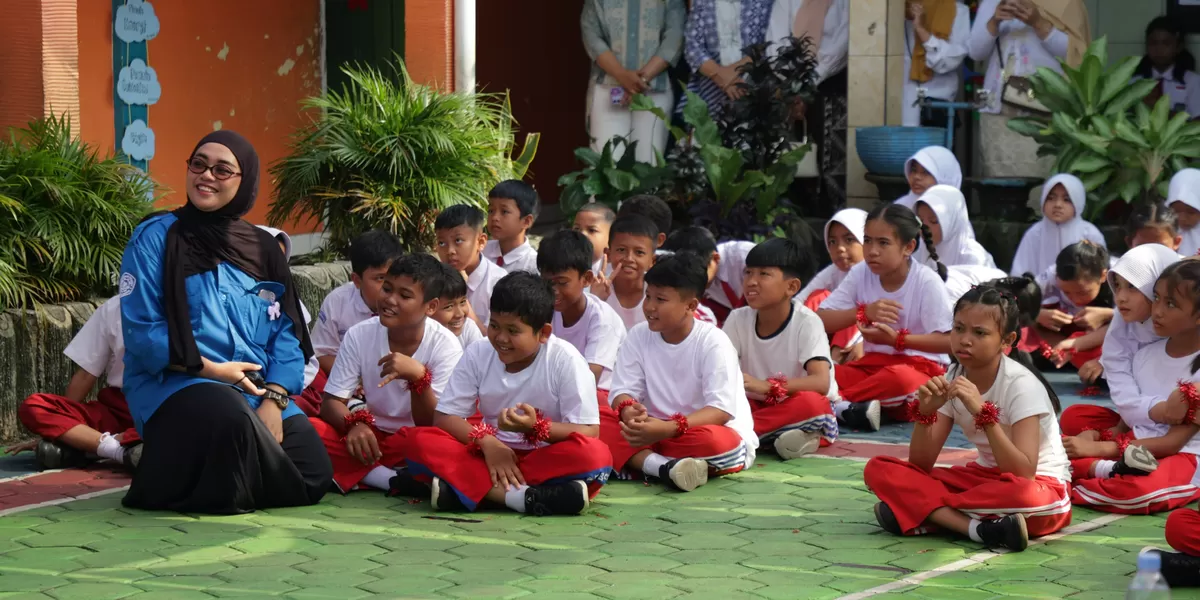 Serbukatif Bangun Karakter Anak dan Wujudkan Sekolah yang Nyaman dan Aman (Dims)