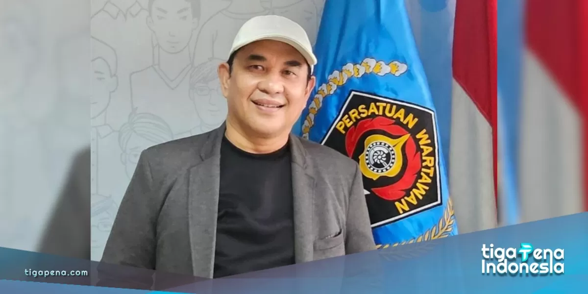 Sekretaris Jendral PWI Pusat, Zulmansyah Sekedang.  (Foto: Ist. Tiga Pena Indonesia)