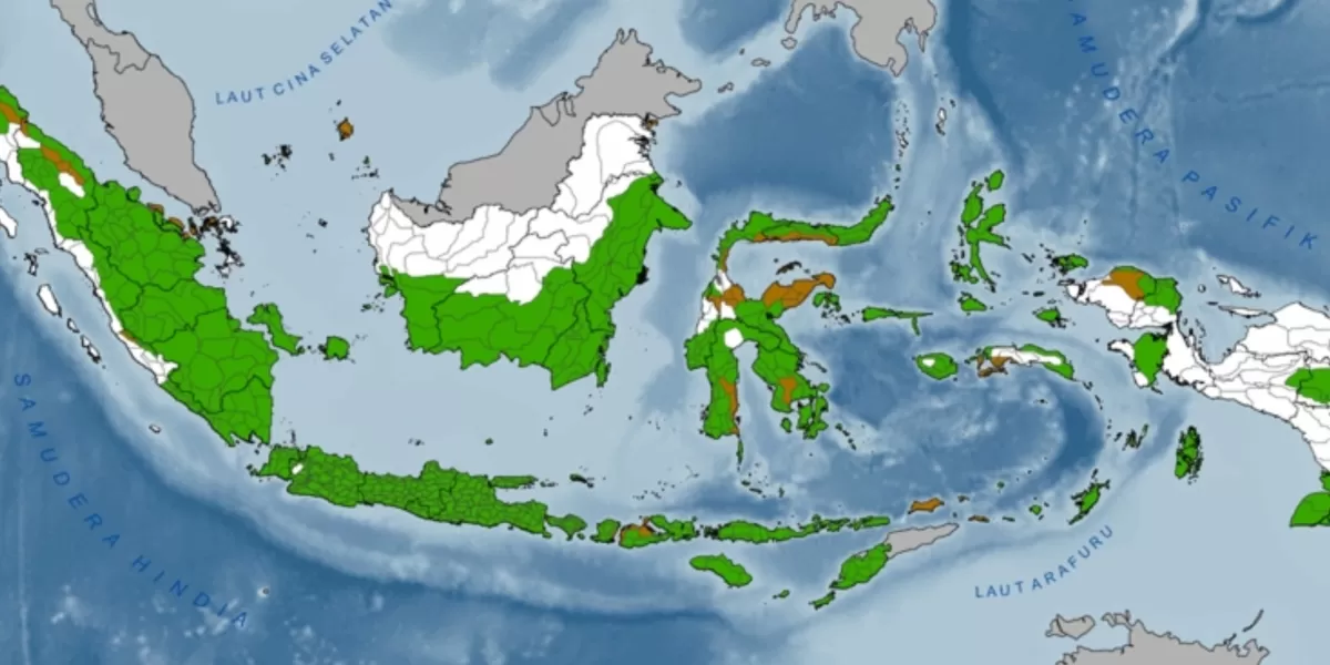 Peta Cuaca  (bmkg.go.id)