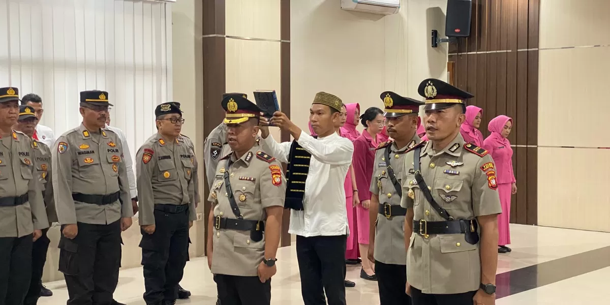 Kompol Andri Syahroni Resmi Jabat Wakapolres Baru