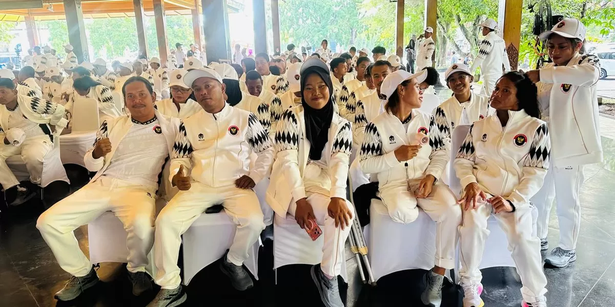 Pemerintah Indonesia secara resmi melepas sebanyak 290 atlet disabilitas yang akan berlaga pada ajang ASEAN Para Games 2025 di Thailand. 