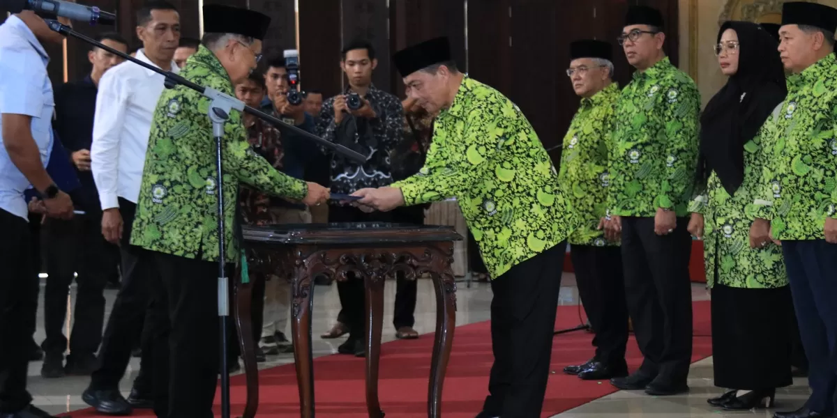 Ria Norsan Resmi Kembali Pimpin DMI Kalbar Periode 2025&ndash;2030