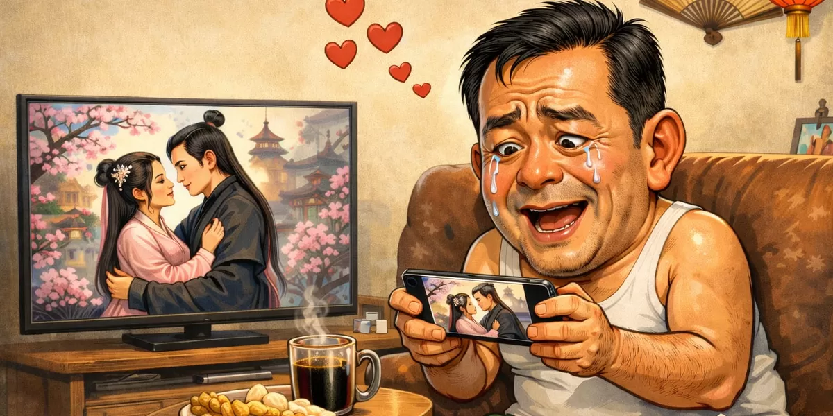 AI Nonton Drama Cina