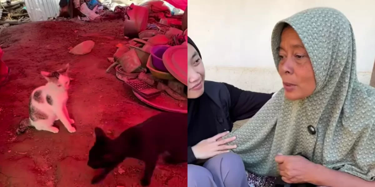 Cerita warga Pidie Jaya, Aceh yang kini ikut jadi tim memasak di dapur umum. (Instagram/atika_cahyaa)