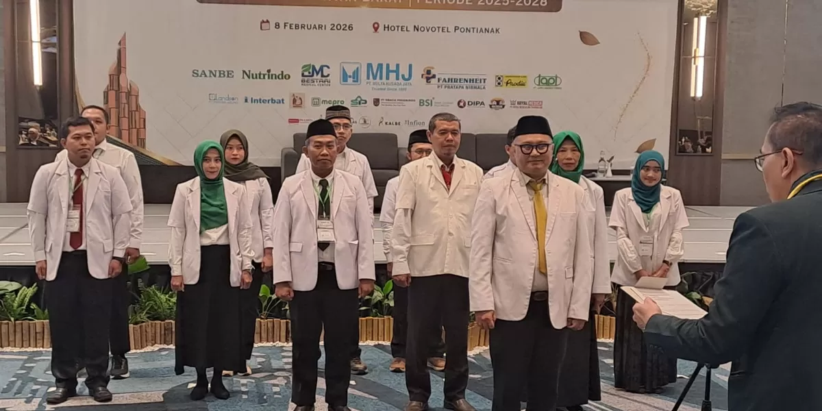 Asep Ahmad Saefullah secara resmi terpilih dan dilantik sebagai Ketua PERDOKHI Kalimantan Barat.