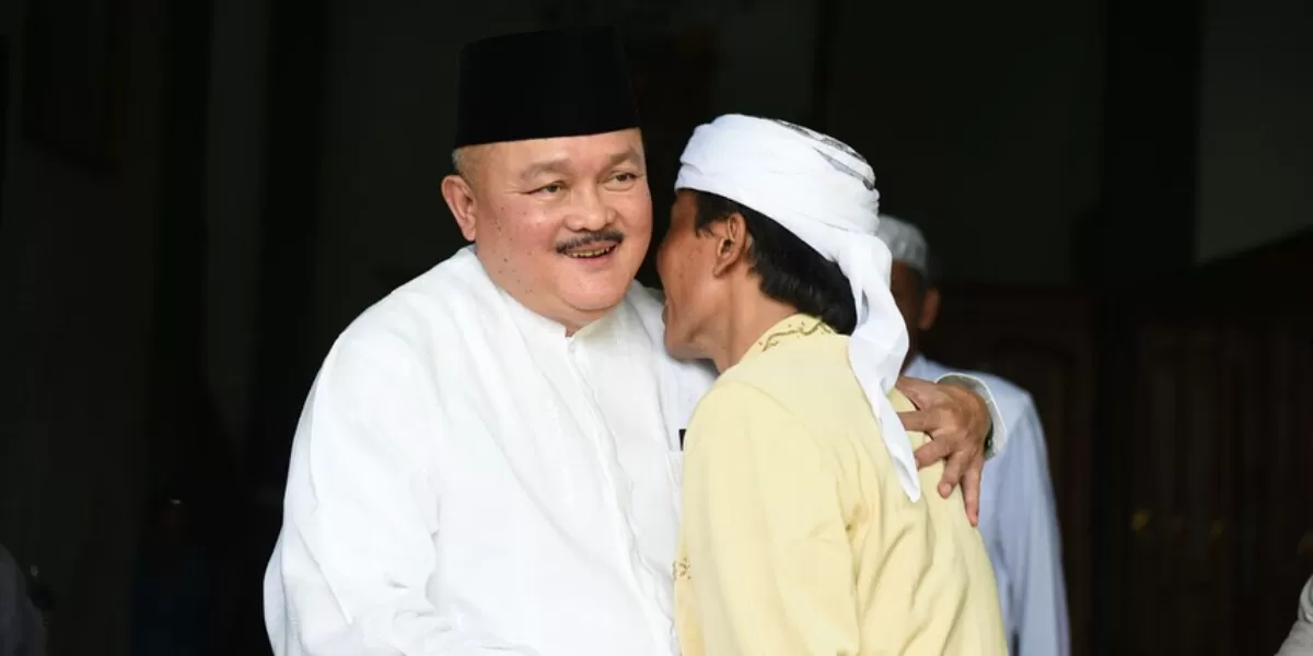 Mengintip rekam jejak karier mantan Gubernur Sumsel, Alex Noerdin yang dikabarkan meninggal dunia, pada Rabu, 25 Februari 2026. (Instagram.com/@alexnoerdin.id)