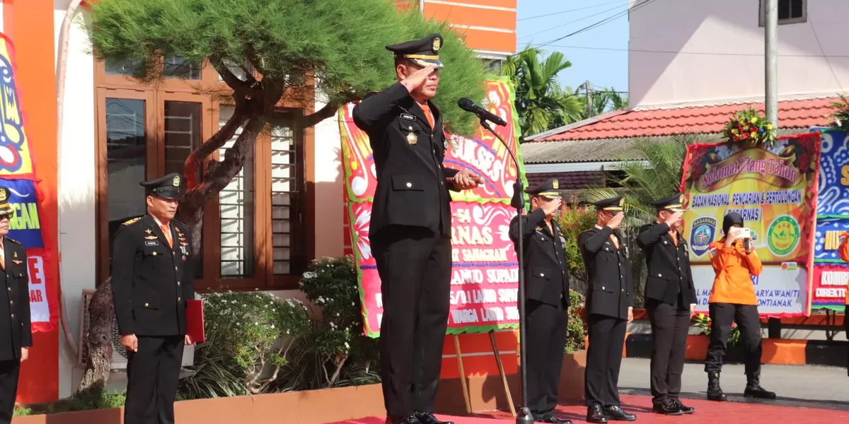 Memperingati Hari Ulang Tahun (HUT) ke-54 Badan Nasional Pencarian dan Pertolongan (Basarnas), Sabtu 28 FEBRARI 2026