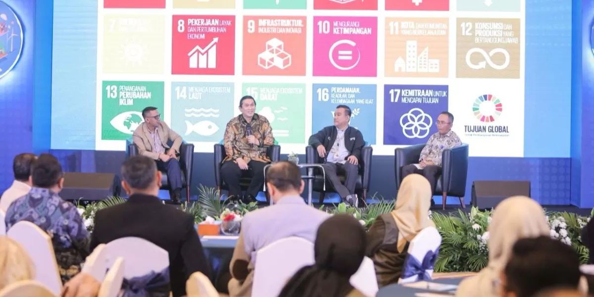 IFG menggelar FGD Series #3: Peningkatan GRC dalam Program TJSL BUMN - Three Lines Model dalam Manajemen TJSL BUMN di Financial Hall, Jakarta, pada Rabu, 25 Februari 2026. (Dok. IFG)