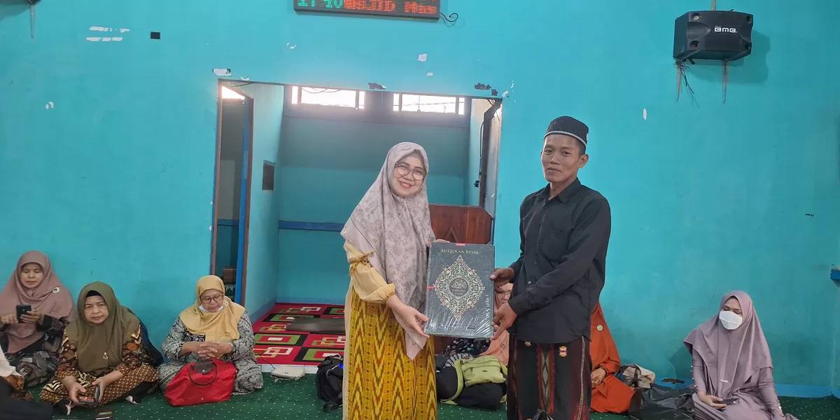 Majelis Hukum dan Hak Asasi Manusia (MHH) melaksanakan kegiatan pencerahan di Panti Asuhan Tunas Islam Rasau Jaya