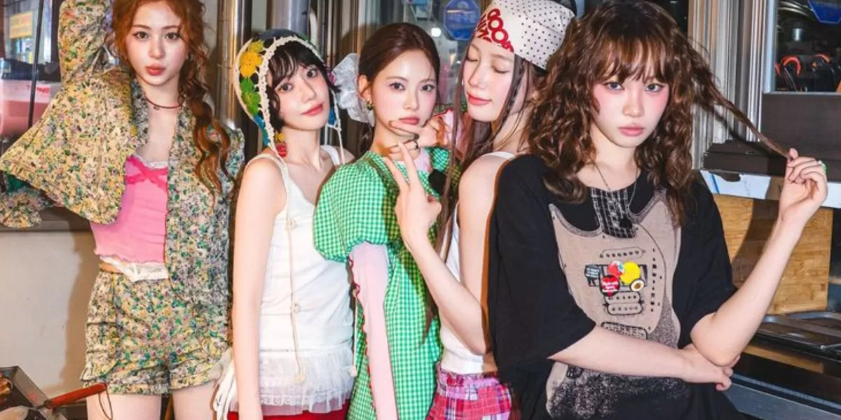 Video Musik LE SSERAFIM Untuk Lagu 'SPAGHETTI' Melampaui 100 Juta Views