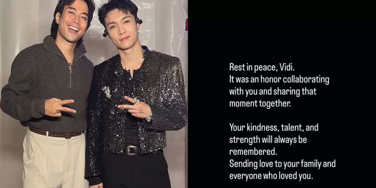 Pernah Berkolaborasi, Lay Zhang Turut Menyampaikan Bela Sungkawa Atas Meninggalnya Vidi Aldiano