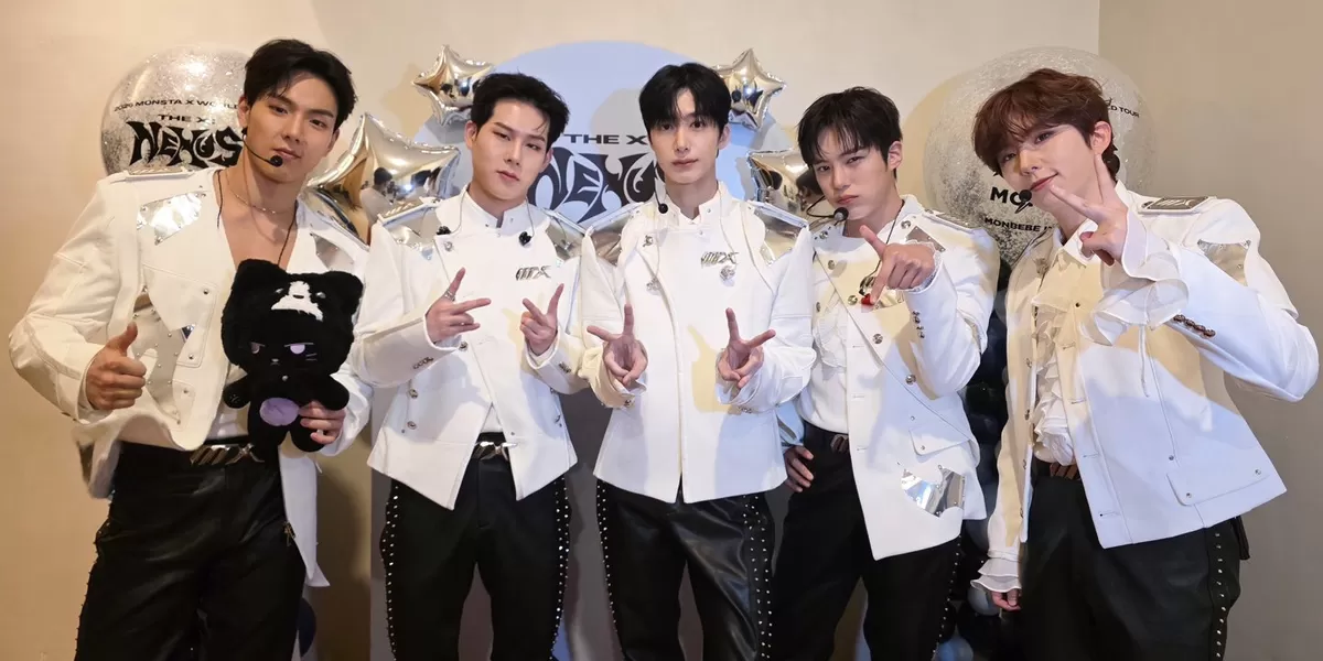Berjanji Akan Kembali, MONSTA X Sukses Gelar Konser &lsquo;The X: Nexus&rsquo;  di Jakarta Dengan Meriah! (Starship Entertainment)