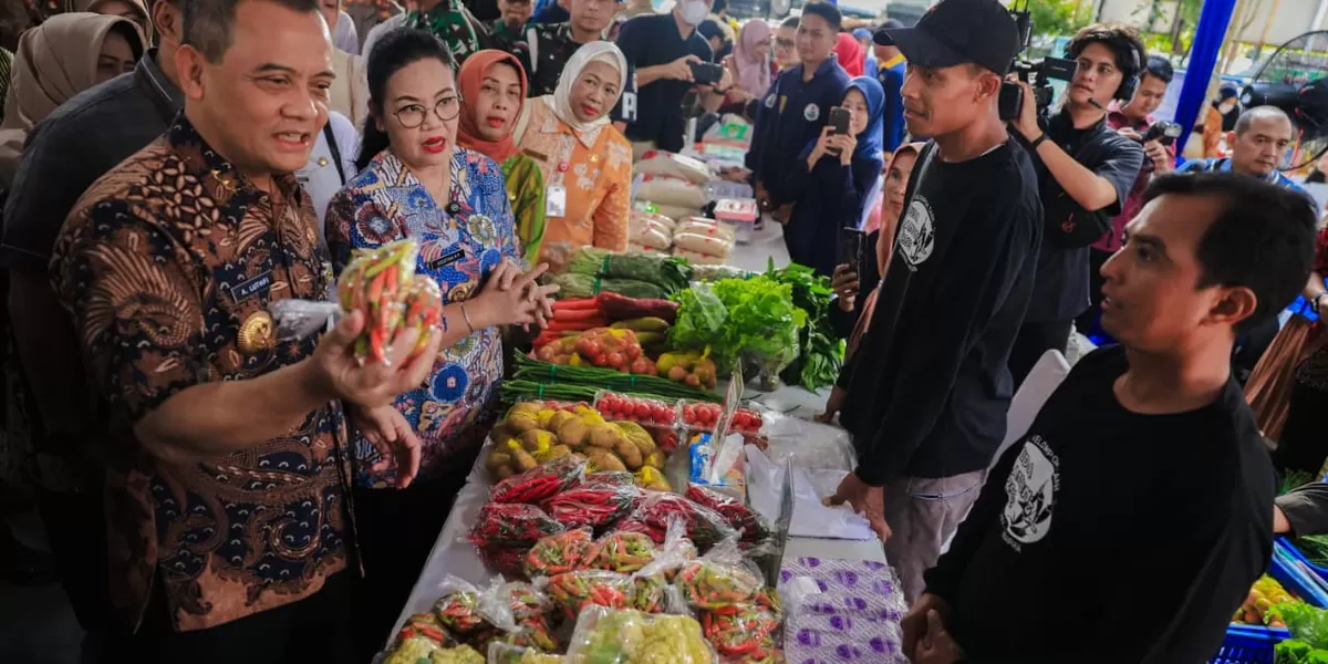 Beras hingga Telur Surplus, Pemprov Jateng Siap Hadapi Lonjakan Permintaan