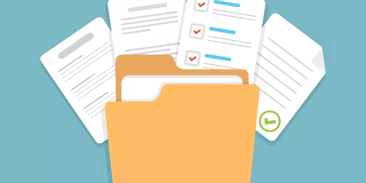 Ilustrasi pengurusan dokumen (Pantura Network form Istock)