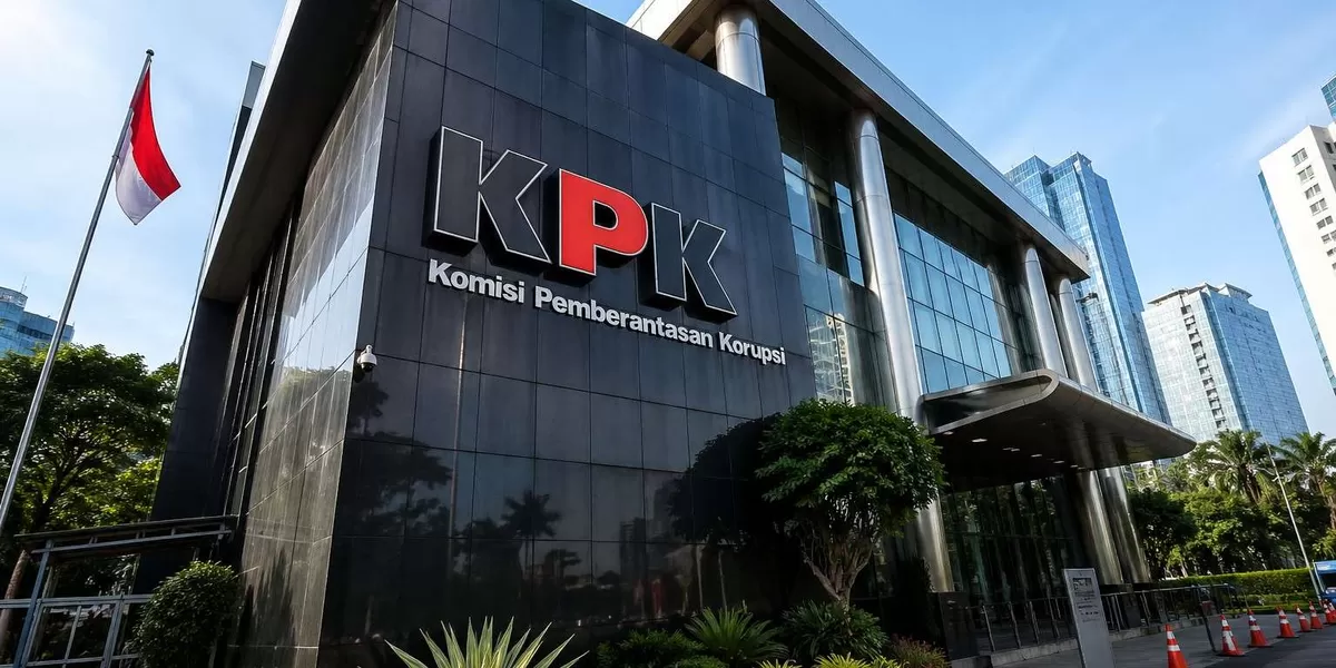 Nampak Gedung KPK, belum lama ini. (AI for Pantura Network)