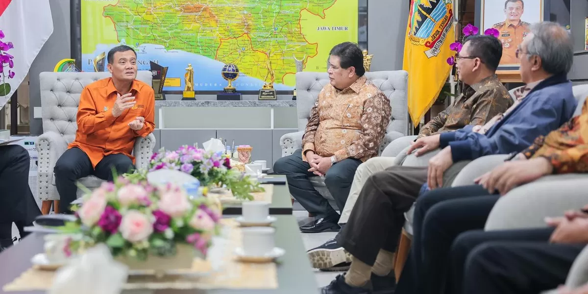 Dukungan Apindo, Jateng Diproyeksikan Jadi Pusat Investasi dan Logistik