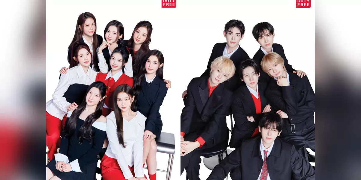 Perkuat Strategi Global, Lotte Duty Free Pilih KickFlip dan Hearts2Hearts sebagai Model Baru!