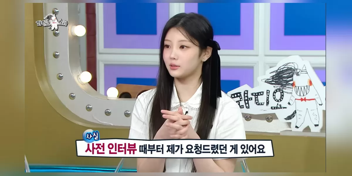 Tampil di Radio Star, Wonhee ILLIT Ungkap Terharu Dapat Pujian dari IU Usai Cover Good Day!