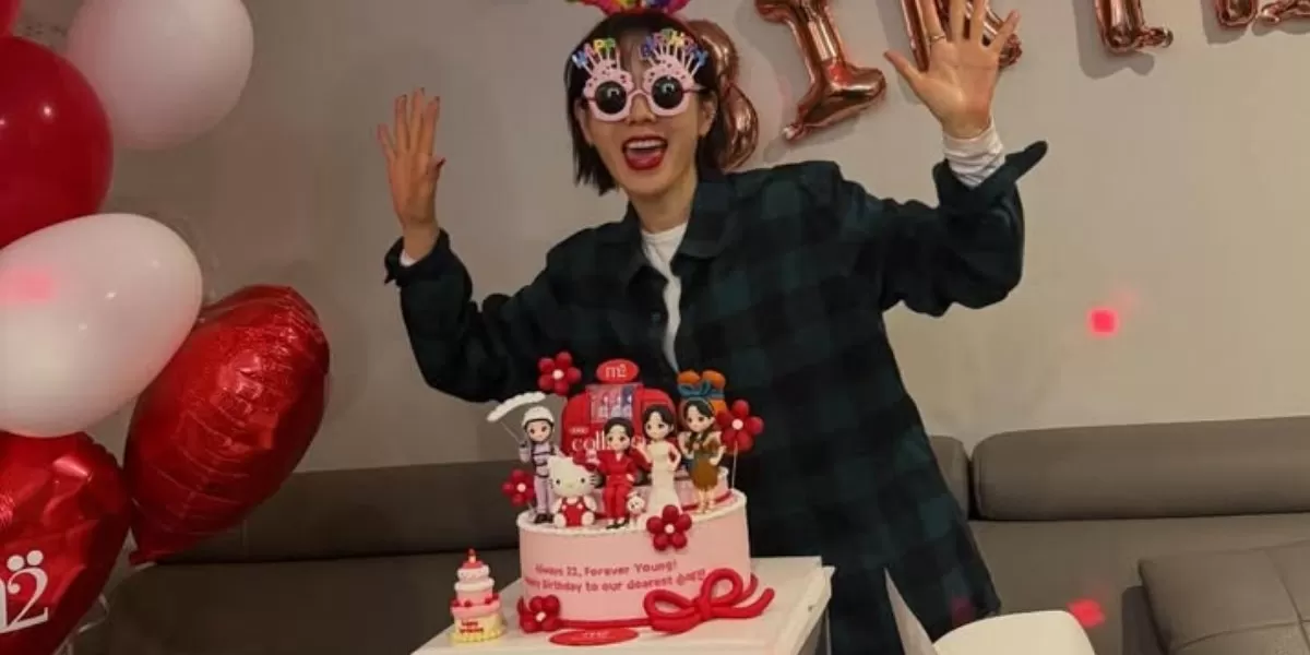 Bertambah Usia, Sosok Spesial Ini Nyanyikan Lagu Selamat Ulang Tahun untuk Aktris Son Ye Jin