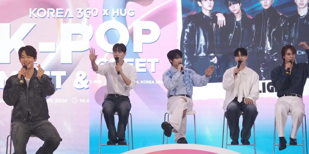 Interaksi Spesial Bersama Minho SHINee dan HIGHLIGHT dalam Acara KOREA 360 X HUG KPOP Meet and Greet