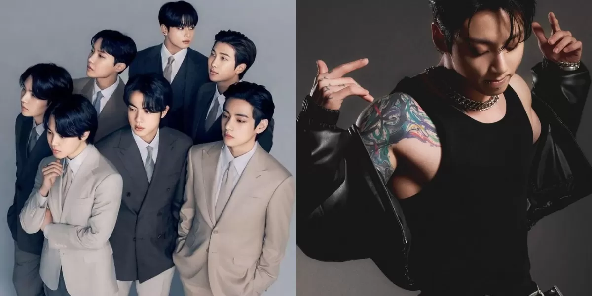 Menakjubkan! Boy Group BTS dan Jungkook Dinilai Paling Berpengaruh dalam Hal Ini