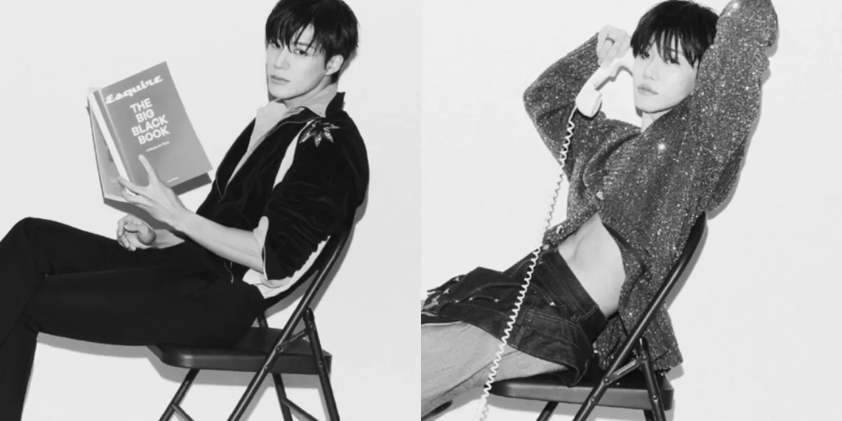 Siap Debut Unit NCT JNJM, Jeno dan Jaemin Tampil Menawan di Digital Cover Esquire Edisi Februari!