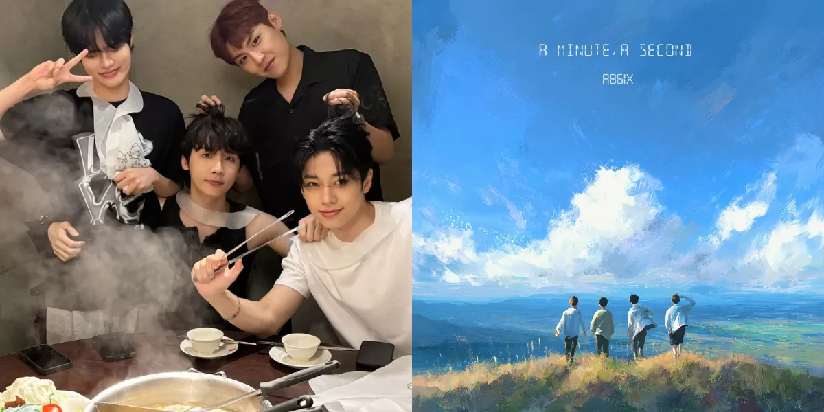 Lirik dan Terjemahan Lagu A Minute, A Second Milik AB6IX, Tentang Menghargai Tiap Momen Berharga
