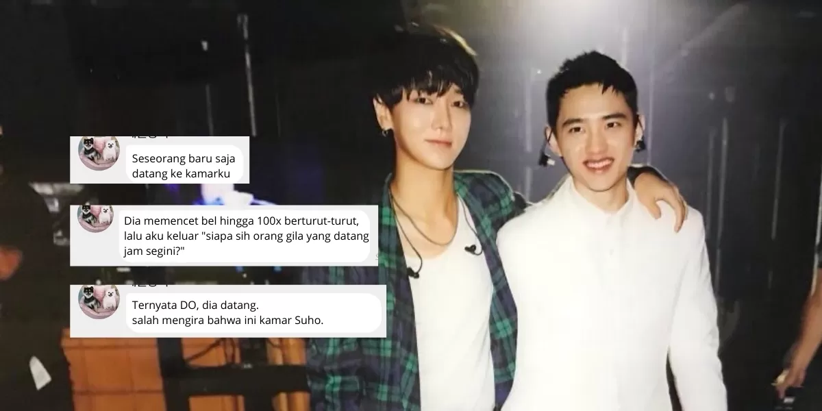 Alami Kejadian Lucu di Hari Pertama Konser SMTOWN, DO EXO Salah Pencet Bel Kamar Yesung Super Junior