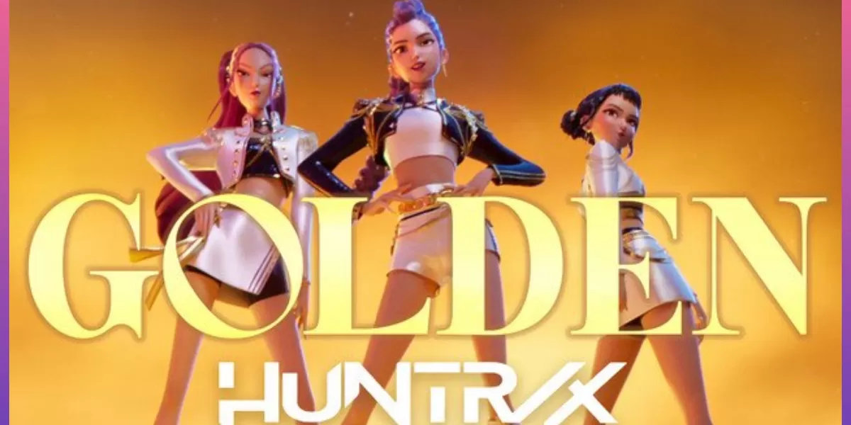 Lagu Golden dari Film Animasi KPop Demon Hunters Kembali Tuai Prestasi Gemilang